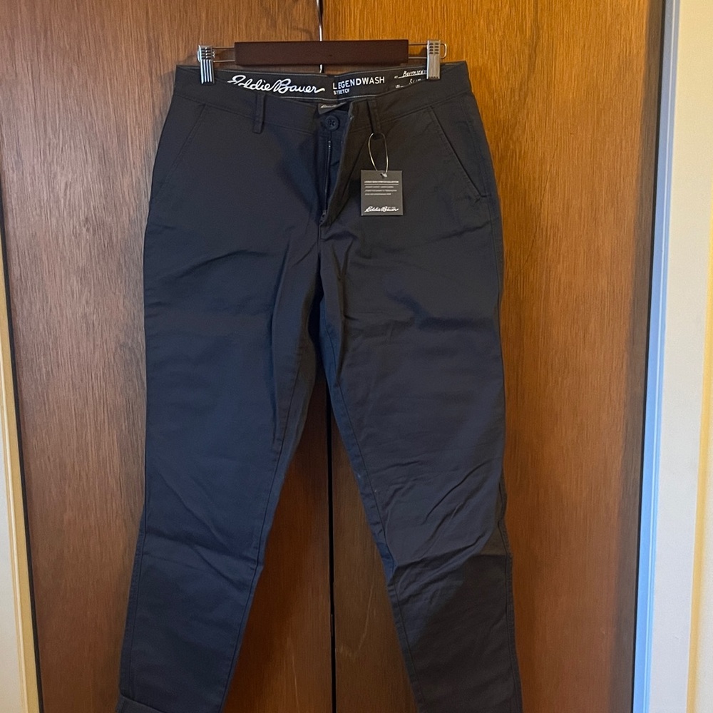 Eddie Bauer Dark Gray with tags